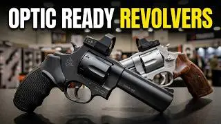 Taurus Optic Ready Revolvers - TheFirearmGuy