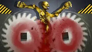 Using BRUTAL Torture Devices On The Verity Monster In Melon Sandbox...