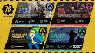 Fallout 76 Inside the Vault: 2021 Road Map