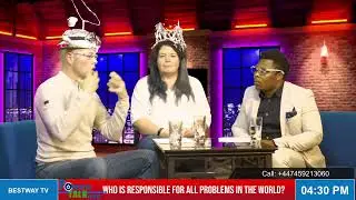 Who is responsible for ALL problems in the world?