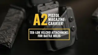 How to Use Velcro to Secure OWB Holster Attachments