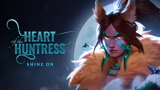 Shine On (Brain Tan ft. Abigail Osborn) | Official Audio Visualizer - Heart of the Huntress