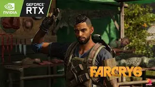 FAR CRY 6 Gameplay Part 6 | NVIDIA RTX Gameplay | Ultra Settings