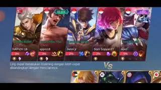 Ling Exe Mobile Legend || Defeat