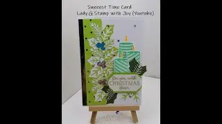 Sweetest Time Card