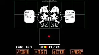UNDERTALE Pacifist - Dogamy & Dogaressa