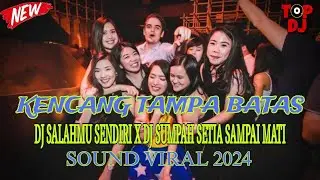 BEST DUGEM FUNKOT 2024 SALAHMU SENDIRI x SUMPAH SETIA SAMPAI MATI KENCANG TAMPA BATAS- DJ ERIX SNC