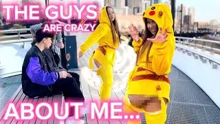 WHEN PEOPLE SAW ME THEY LOST THEIR MIND...They won't forget about it for a long time | LA ELVÍRA