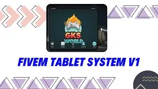 Fivem Tablet System V1 - Fivem Scripts