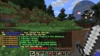 Minecraft:The Hunger/Survival Games Ep. 1:Victory