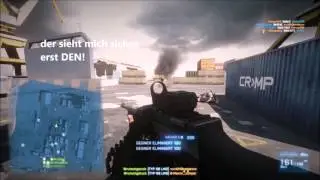 BF3 in Slowmotion Gespielt teil2