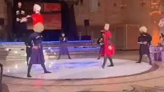 Лезгинка на свадьбе в Сафисе