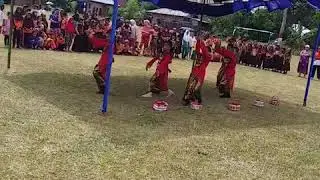 Tari kreasi dari SDN 101890 Sidongdong. Hulu sihapas.HUT RI Ke 74, 2019.