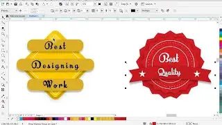 How to design Beautiful Design in Corel draw | Tips and Trick For Graphic Designers in Corel Draw