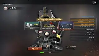CrossFire Vietnam || Winning Champion Weapon Set (Barrett-BB, DE-BB and AK47-Beast)