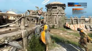 For Honor First 4v4 Game 7
