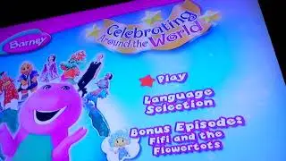 Barney- Celebrating Around the World