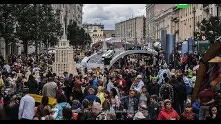 Сколько людей живет в Москве