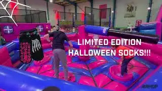 Jump through the October Half Term at Jump In Adventure & Trampoline Park Slough