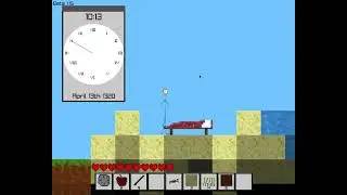 2D Minecraft - sleeping