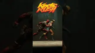 Kinetic Rush - Deadpool x Wolverine  #cgi #kineticrush #deadpool