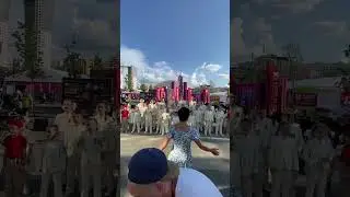 Весёлый ветер! Ходынское поле! Ансамбль «Юные Патриоты» #песня #советскиепесни #музыка