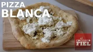 PIZZA BLANCA COMO LA NAVIDAD O COMO NARCOS