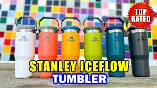 STANLEY IceFlow Stainless Steel Tumbler with Straw Review