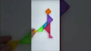 O Tangram Magnético que Está Conquistando a Todos!  🌟