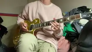 五月天Mayday- 派對動物 guitar solo cover