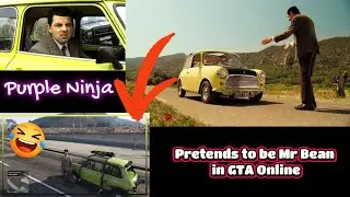 MR BEAN CAUSES CHAOS IN GTA ONLINE!!!!!!