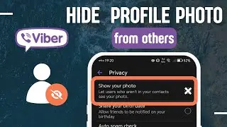 How to Hide Your Photo from Unknown Accounts in Viber (2024)