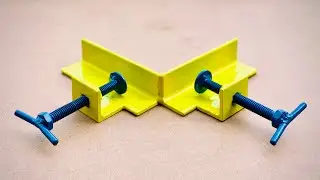 Making a Mini Metal Clamp Vise || Simple Homemade Welding Clamp Vise || Diy Welding Clamp Vise