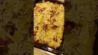 мясо по французски по ленивому