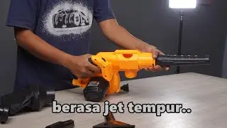 diluar expetasi,, blower ingco ini kenceng banget!! - Unboxing & tes INGCO AB8008 aspirator blower