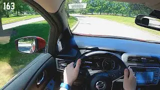 Nissan Leaf Test Drive