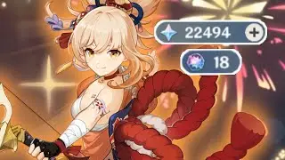 Yoimiya Rerun Pull | Genshin Impact