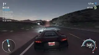 Need for Speed: Payback - lamborghini aventador coupe