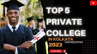 Top 5 Private Engineering College in Kolkata || 2023 #engineering #wbjee #kolkata