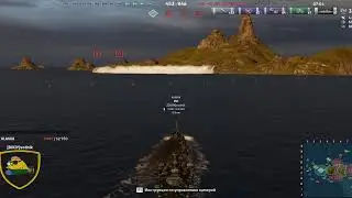 Мир кораблей (World Of WarShips).Линкор Корнилов