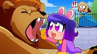 Sneaking into the ZOO with VBABY!