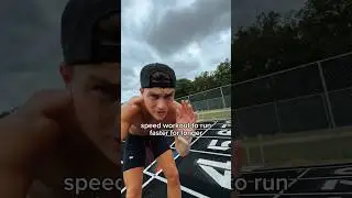 Speed workout to run faster