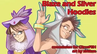 [Speedpaint] A couple o' Sonic Nerds [Commission]