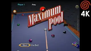 Maximum Pool (4K / 2160p / 60fps) | Redream Emulator (Premium) on PC | Sega Dreamcast