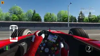 tyre explodes mid drag race- Assetto Corsa