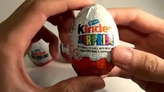 Kinder Suprises Unboxing - Part 1
