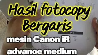 #service Mesin fotocopy hasilnya bergaris