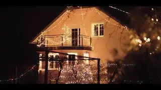 ˝Mejna˝ ulica v lučkah - (Duplek december 2021)