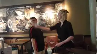 SLAPPED by my Barista!