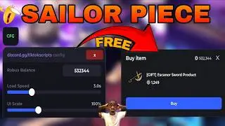 [🤯 BEST] ROBLOX SAILOR PIECE | SCRIPT | NO KEY | FREEE GAMEPASS